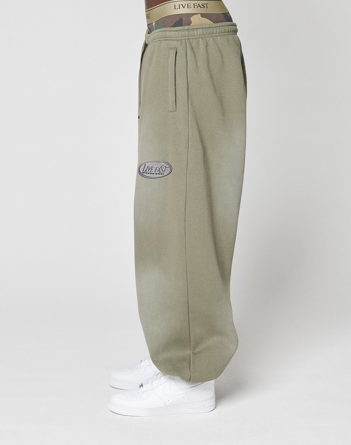 LFDY Two Tone Ellipse Sweatpants