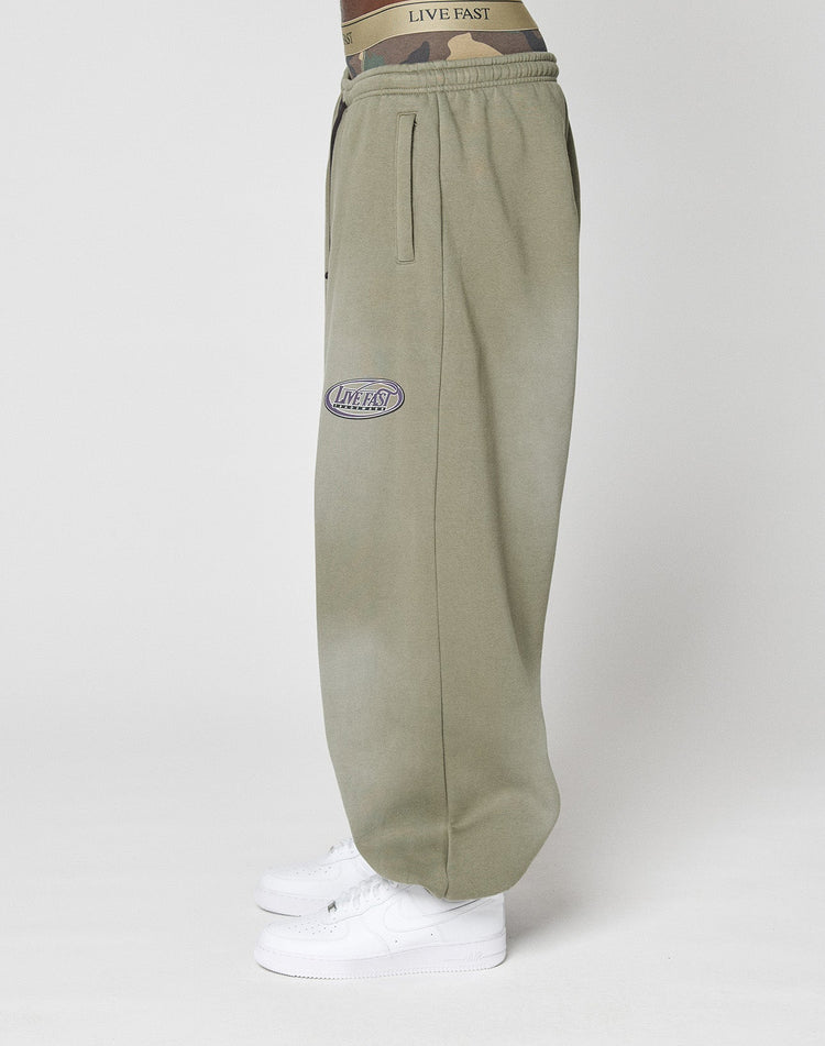 LFDY Two Tone Ellipse Sweatpants