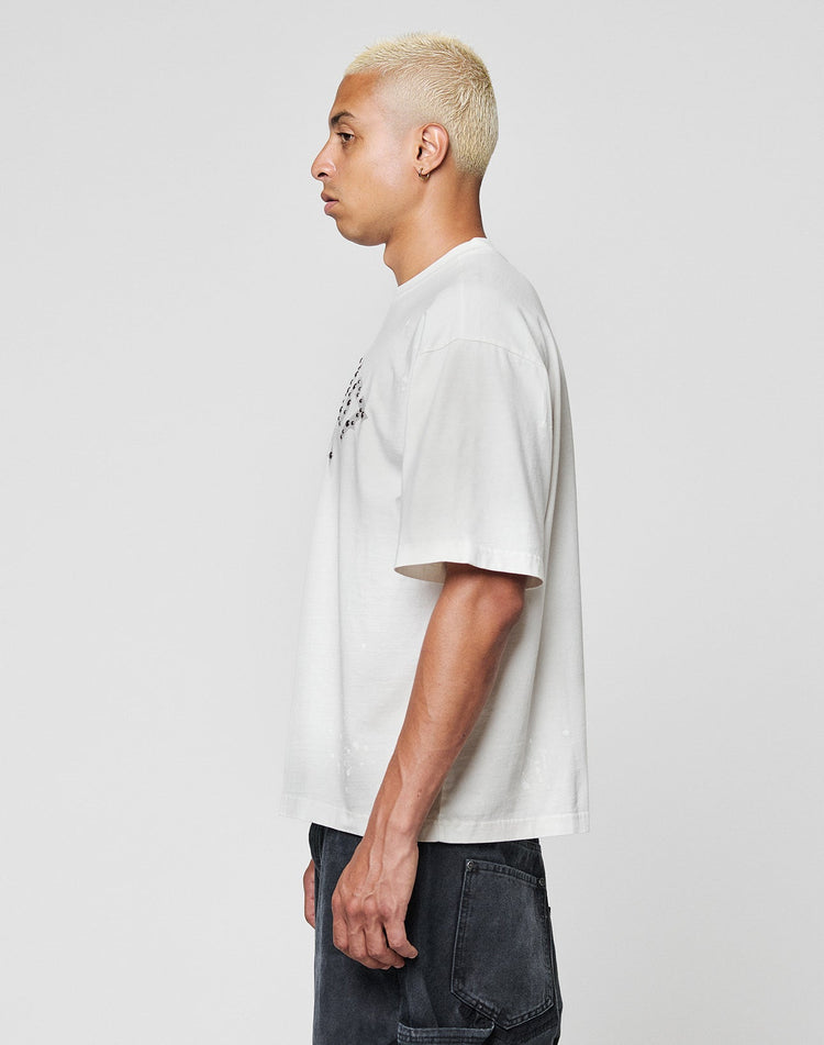 Live Fast Rivet Tee