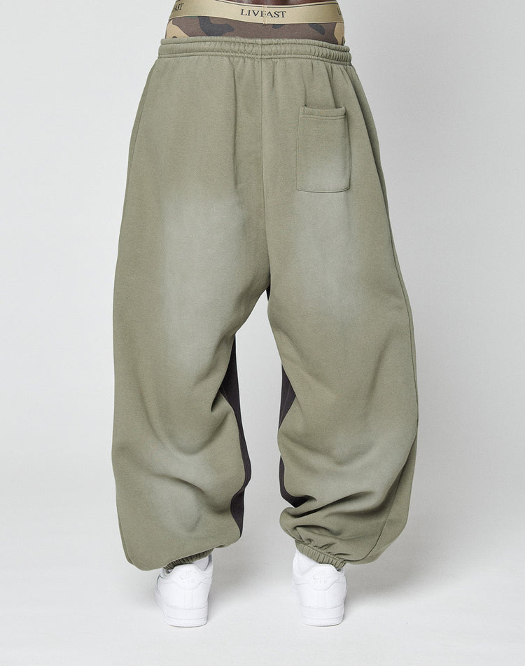 LFDY Two Tone Ellipse Sweatpants
