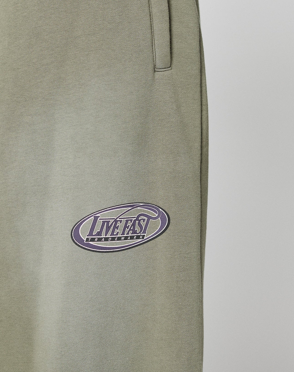 LFDY Two Tone Ellipse Sweatpants