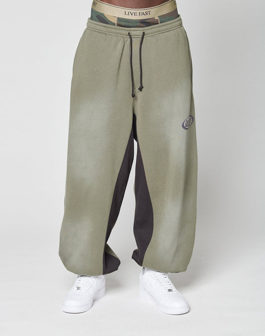 LFDY Two Tone Ellipse Sweatpants