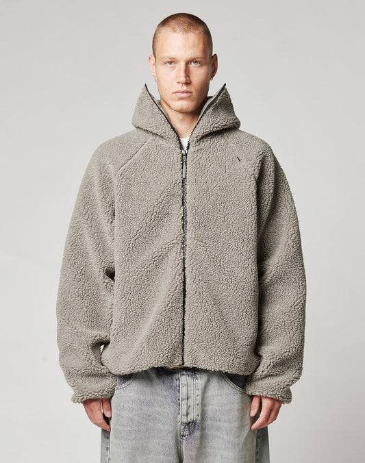 Live Fast Teddy Jacket