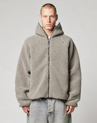 Live Fast Teddy Jacket