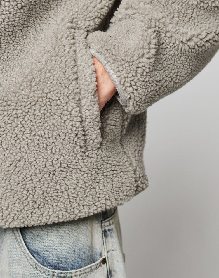 Live Fast Teddy Jacket