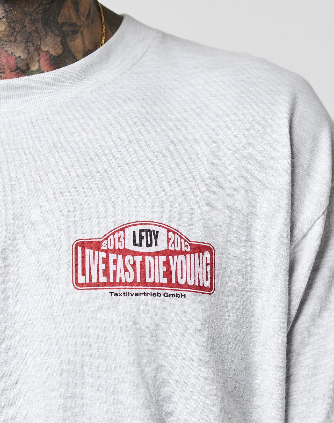 Live Fast 2013 Tee