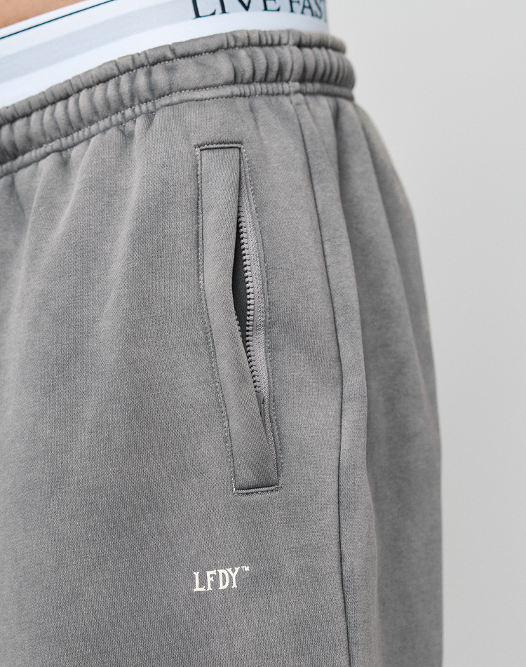 Basic Wide Jogger