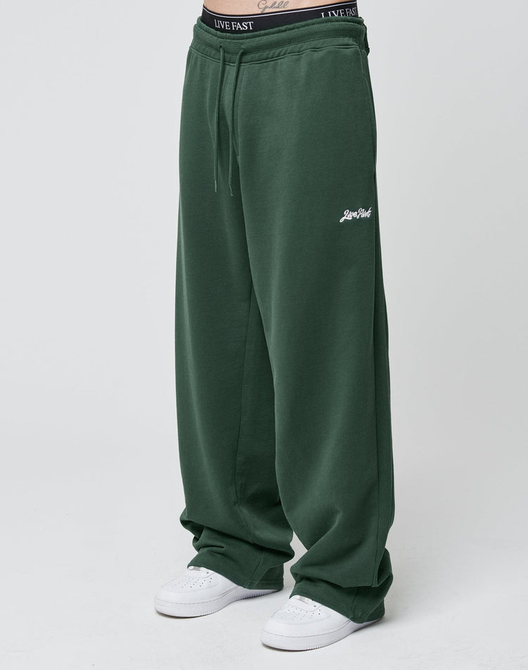 Basic Wide Jogger