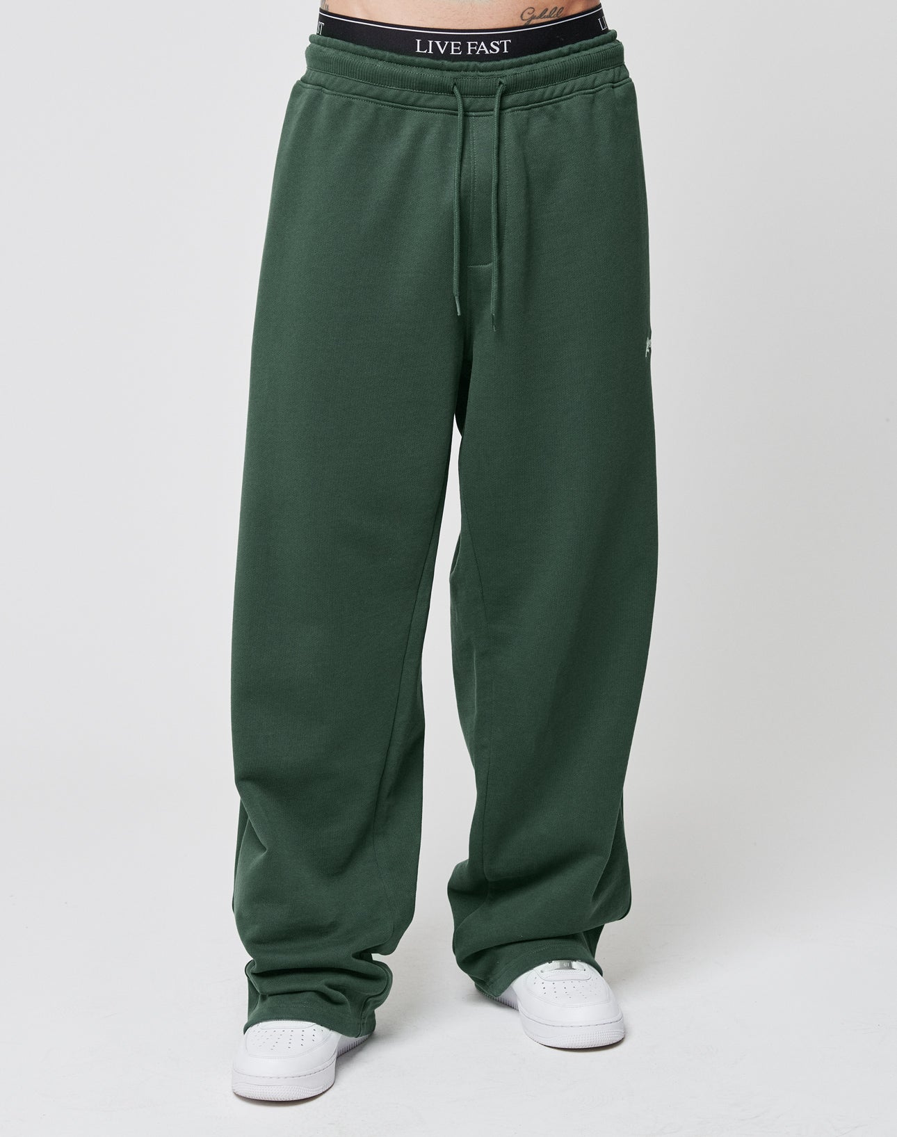 Basic Wide Jogger