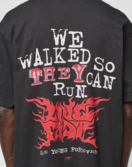 LFDY We Walked Tee
