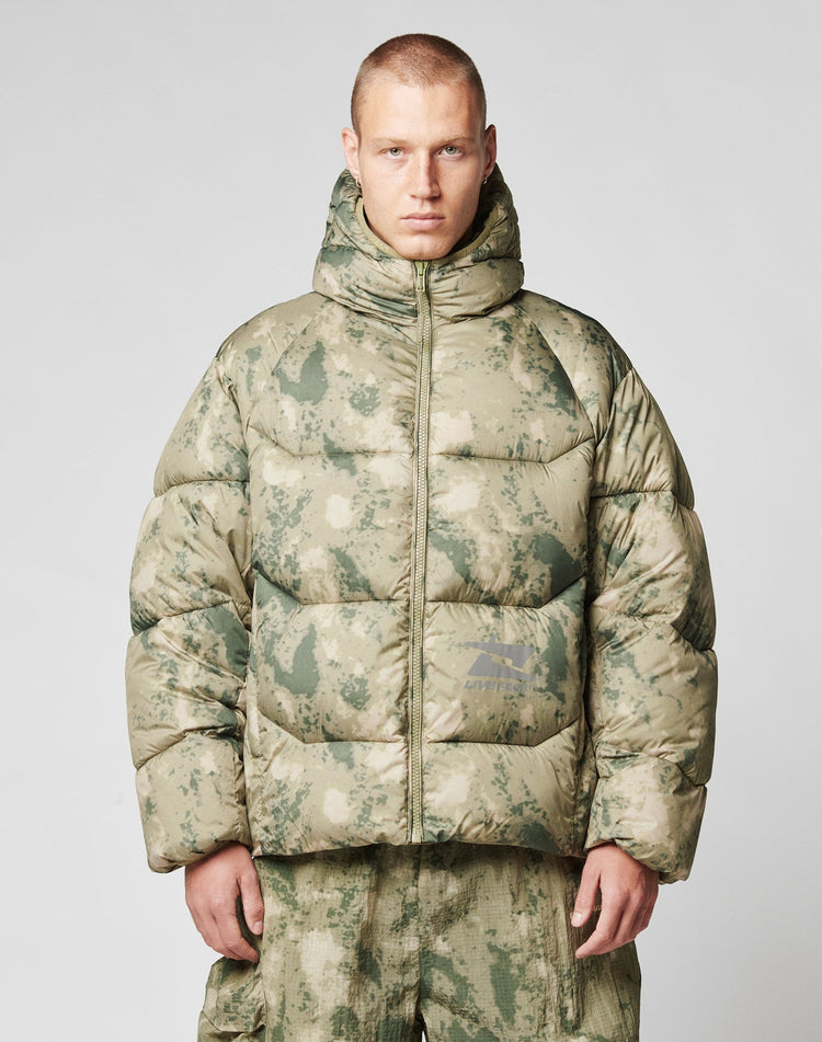 Live Fast Puffer Jacket
