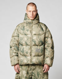 Live Fast Puffer Jacket