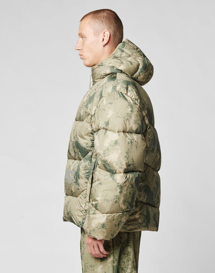 Live Fast Puffer Jacket
