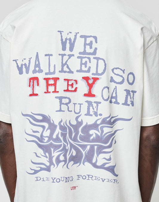 LFDY We Walked Tee