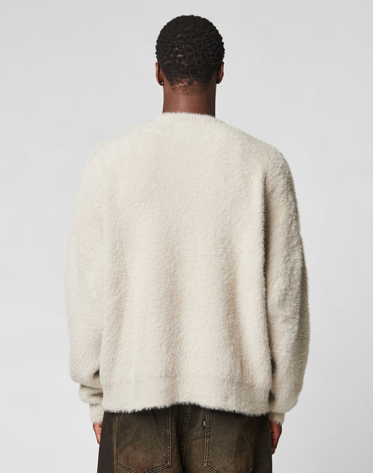 Live Fast Fuzzy Sweater