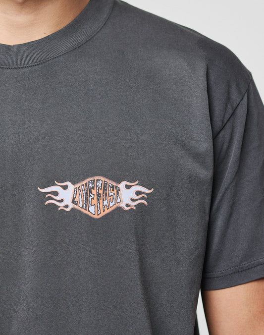 LFDY Fire Chest Tee
