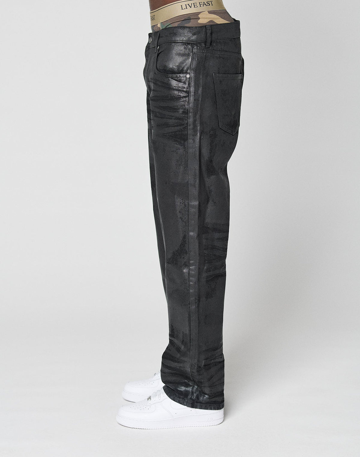 LFDY Waxed Straight Denim
