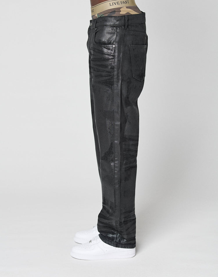 LFDY Waxed Straight Denim
