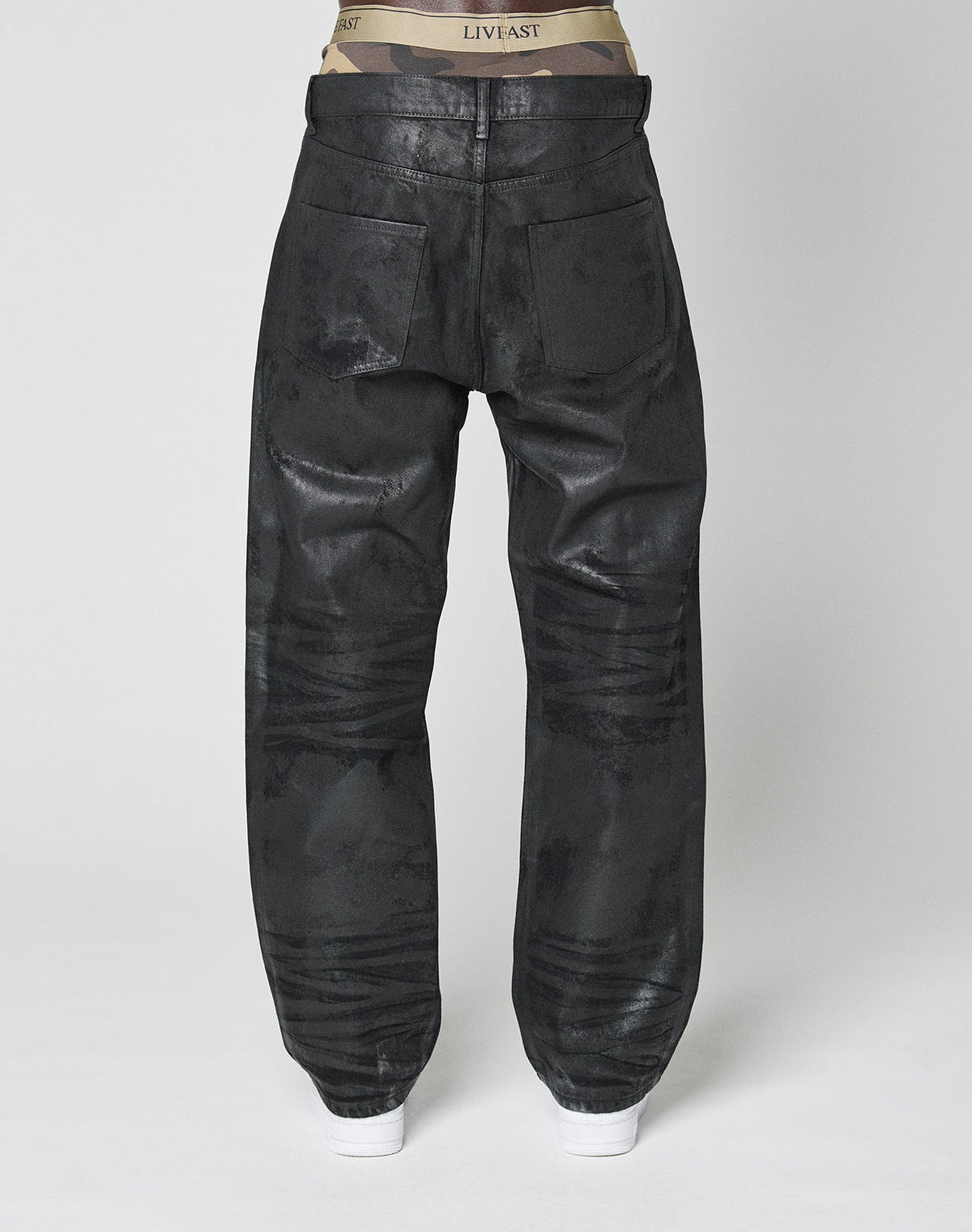 LFDY Waxed Straight Denim