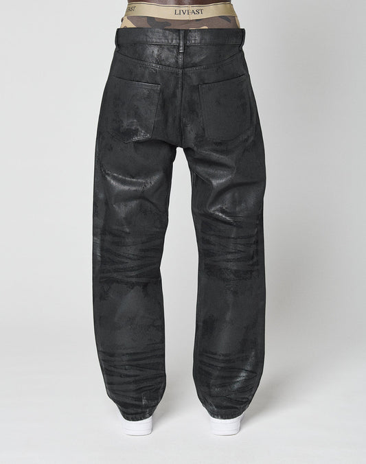 LFDY Waxed Straight Denim