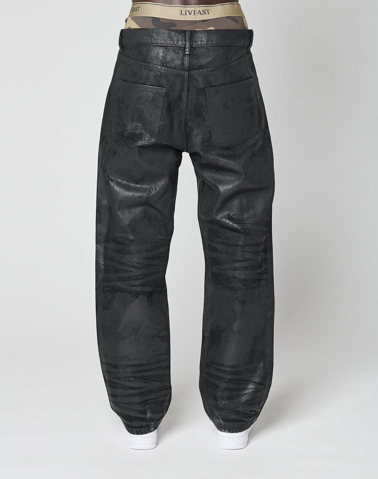 LFDY Waxed Straight Denim