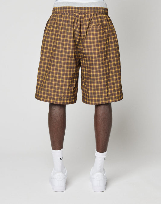 Live Fast Nylon Shorts