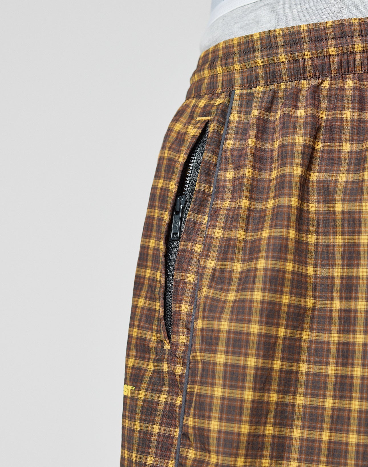 Live Fast Nylon Shorts