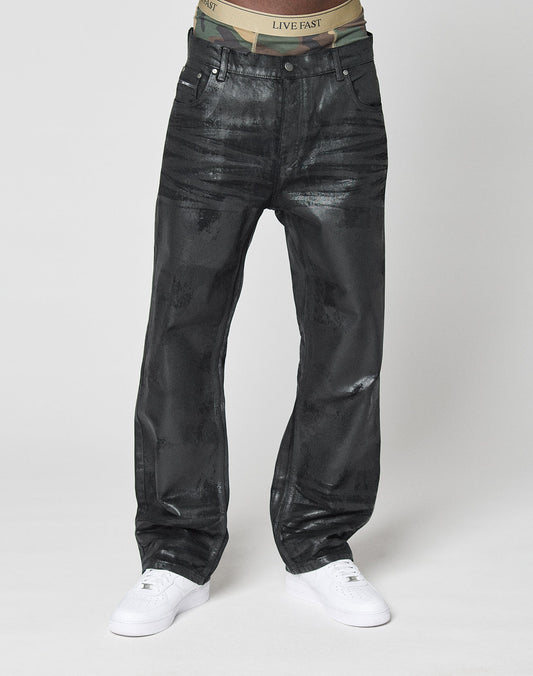LFDY Waxed Straight Denim