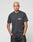 LFDY Fire Chest Tee Schwarz Front