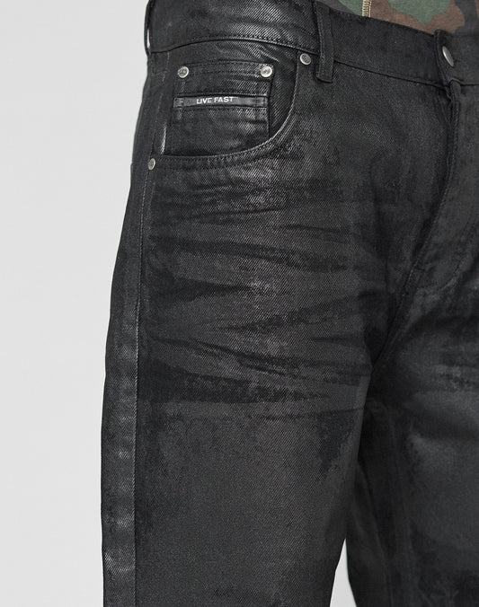 LFDY Waxed Straight Denim
