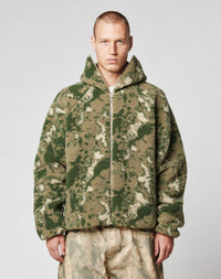 Live Fast Teddy Jacket