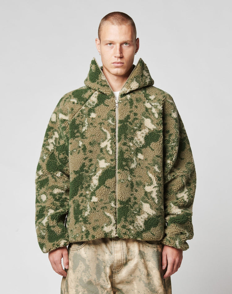 Live Fast Teddy Jacket