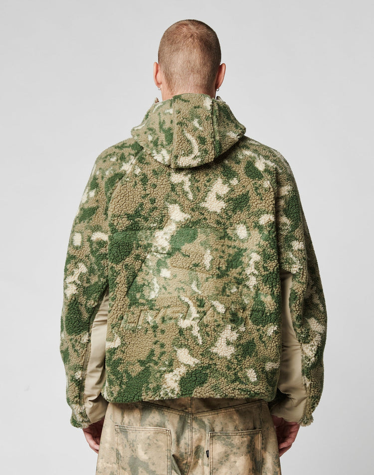 Live Fast Teddy Jacket