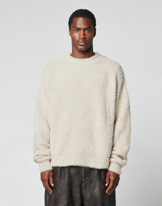 LFDY Praying Fuzzy Sweater