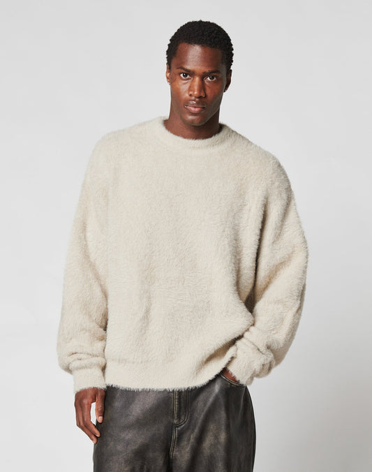 LFDY Praying Fuzzy Sweater