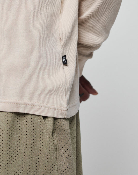 Basic Regular Rib Longsleeve