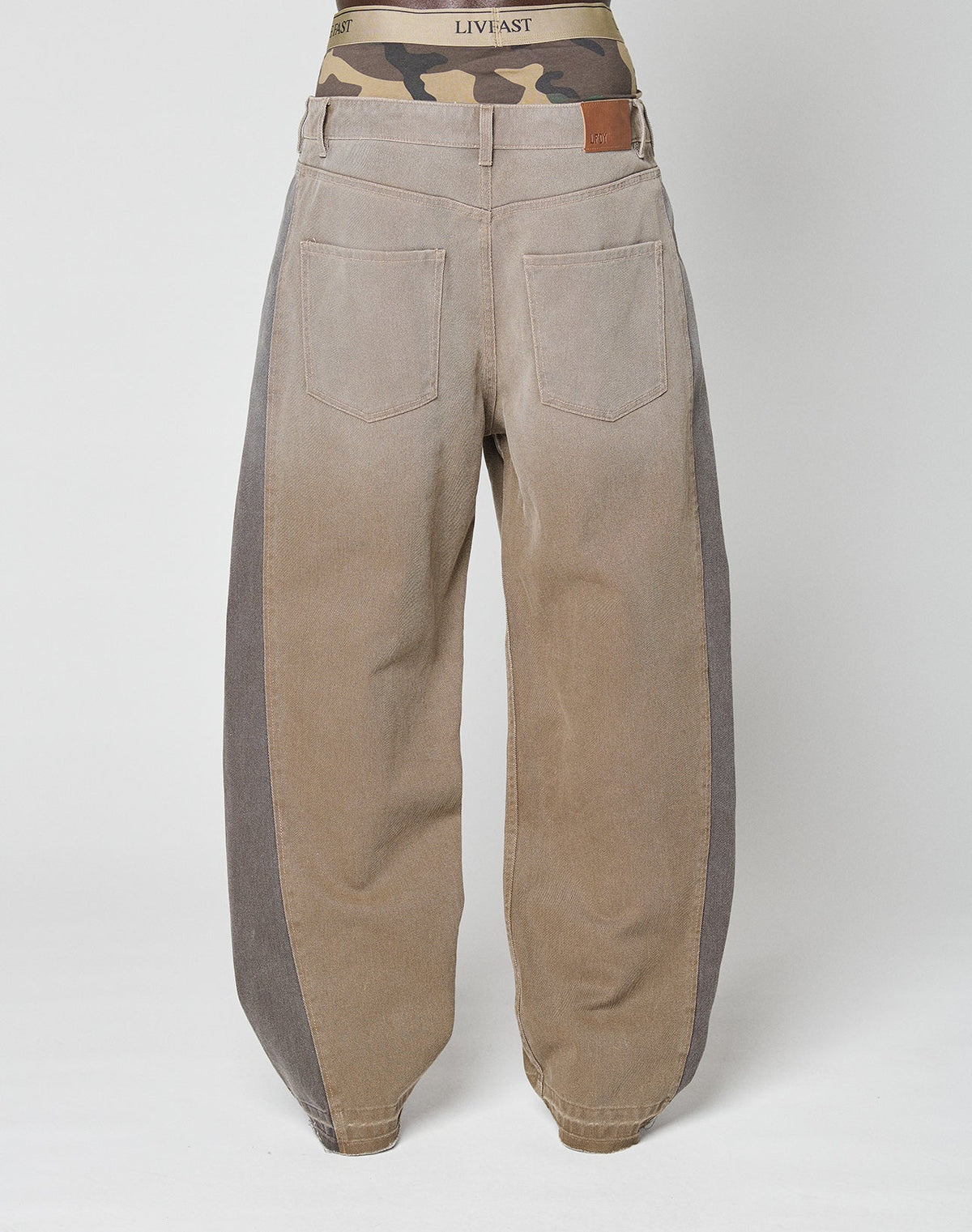 LFDY Deconstructed Denim