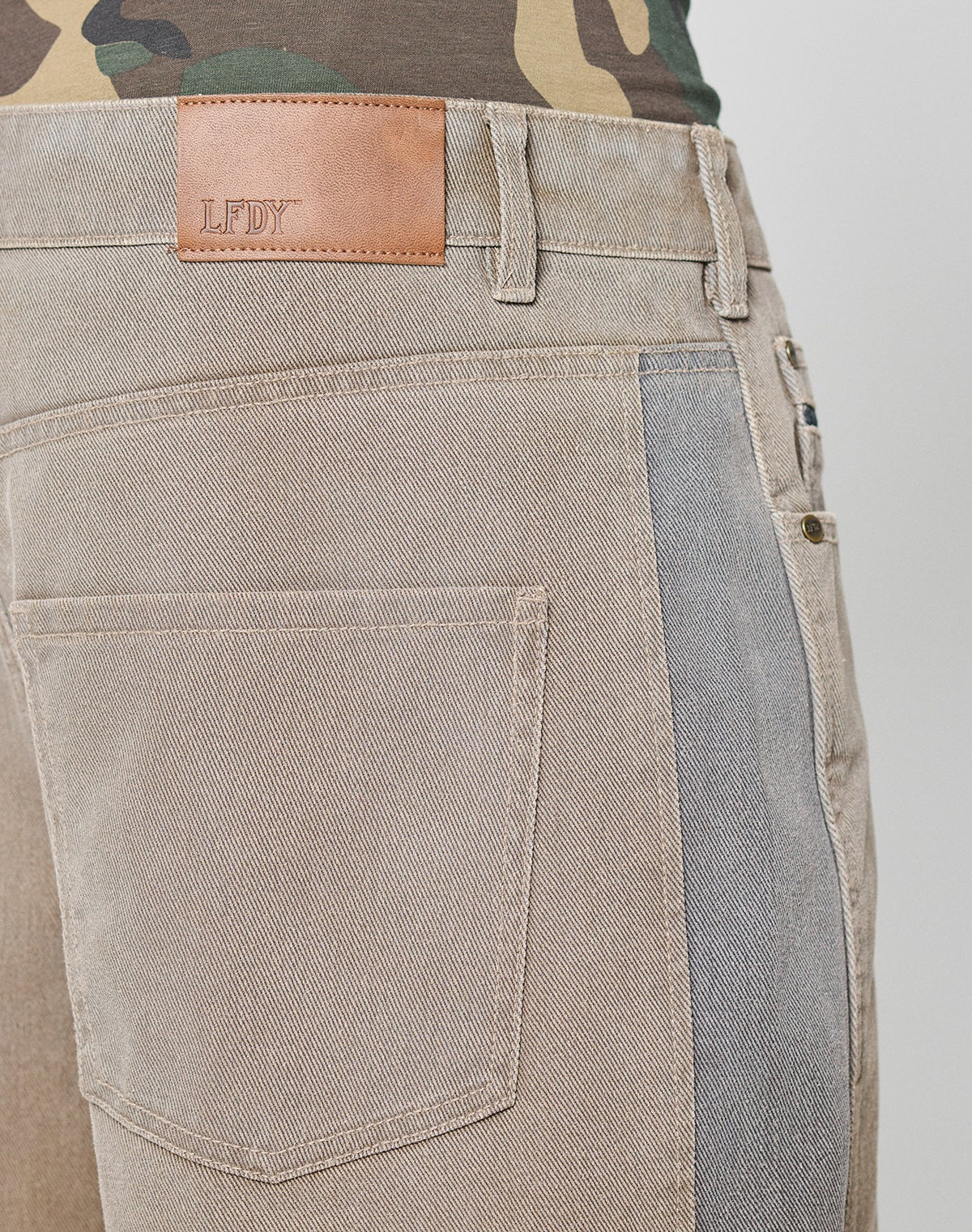 LFDY Deconstructed Denim