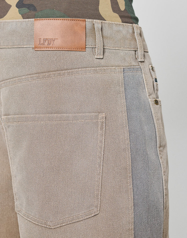 LFDY Deconstructed Denim