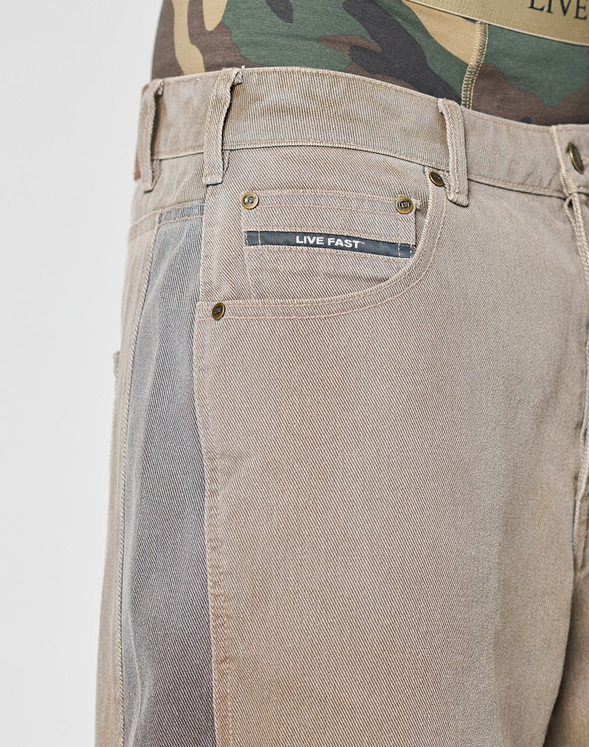 LFDY Deconstructed Denim