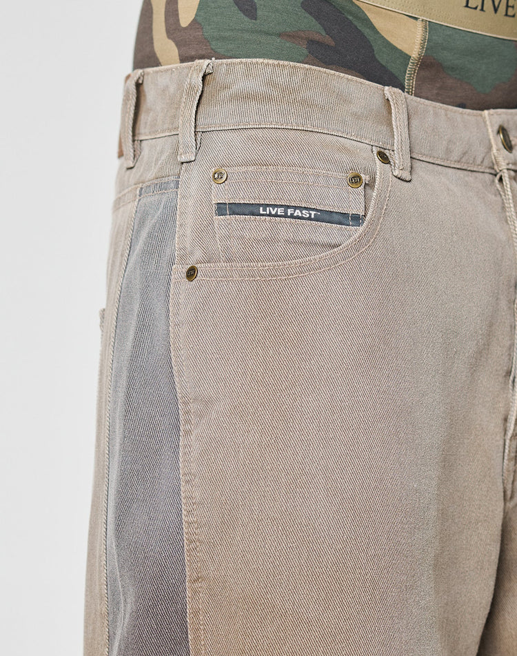LFDY Deconstructed Denim