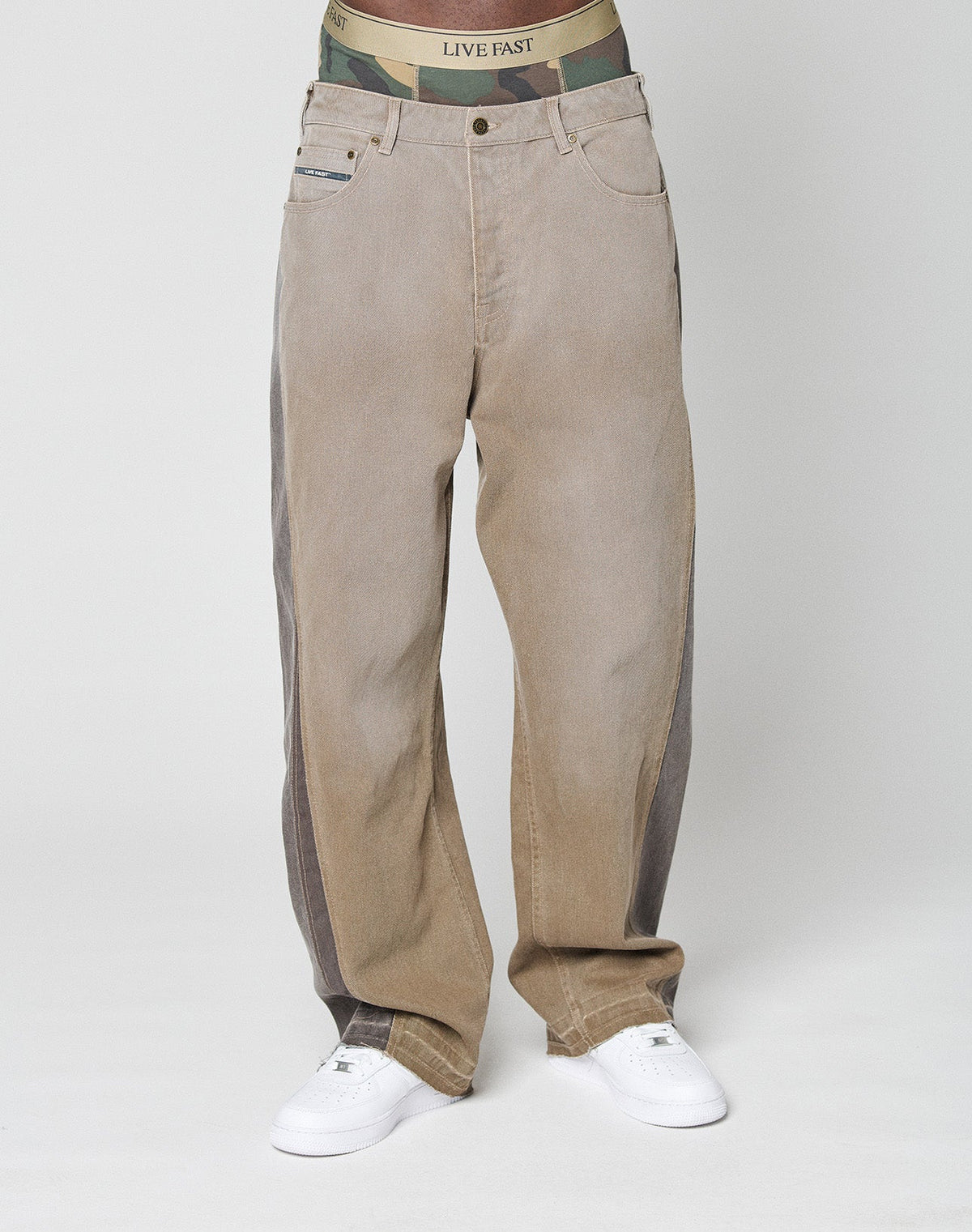 LFDY Deconstructed Denim