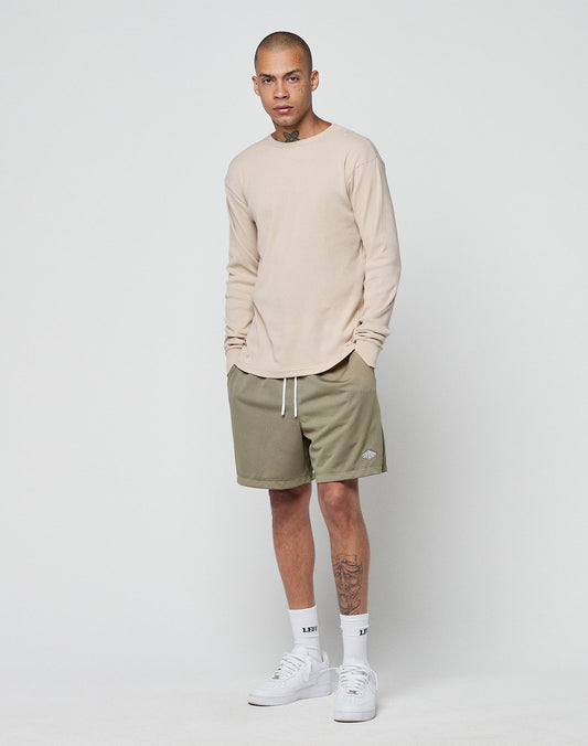 Basic Regular Rib Longsleeve