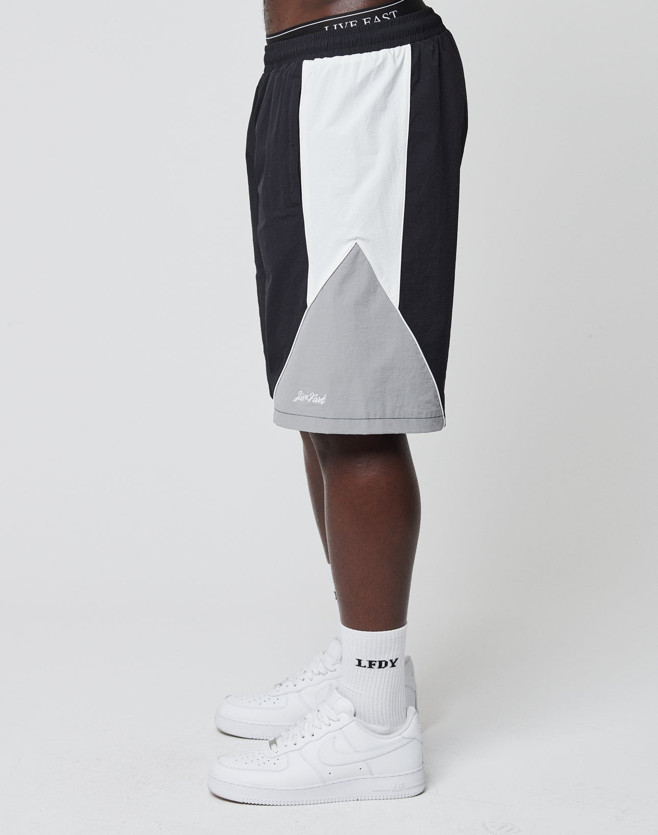 Basic Nylon Trackshorts