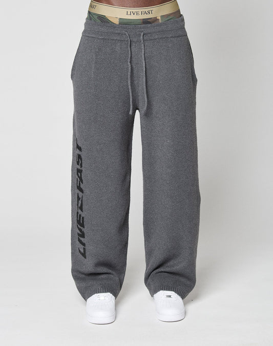 Live Fast Boucle Pants