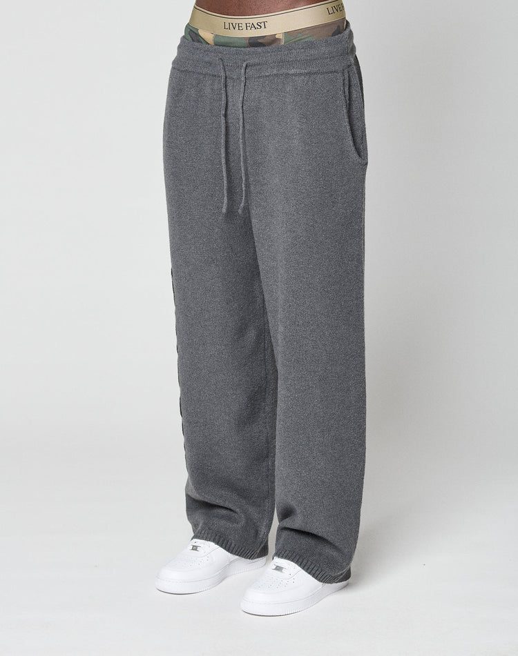 Live Fast Boucle Pants