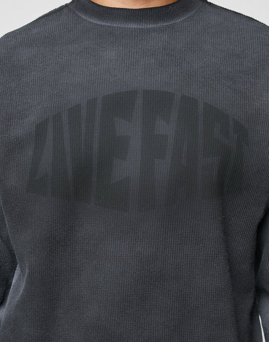 LFDY Emblem Ghost Waffle Longsleeve