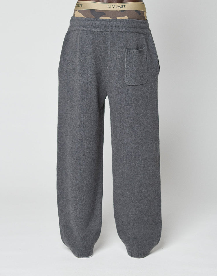 Live Fast Boucle Pants