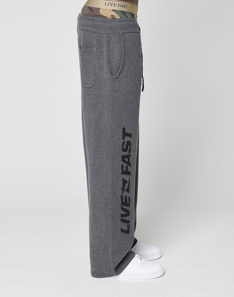 Live Fast Boucle Pants