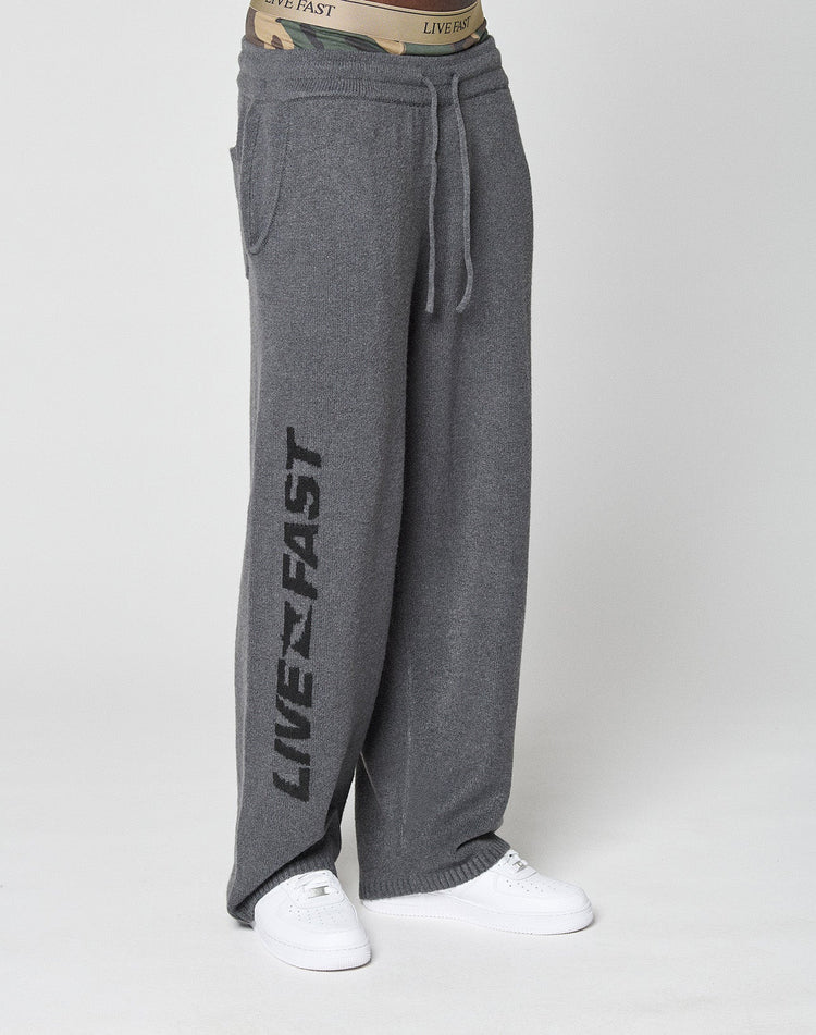 Live Fast Boucle Pants
